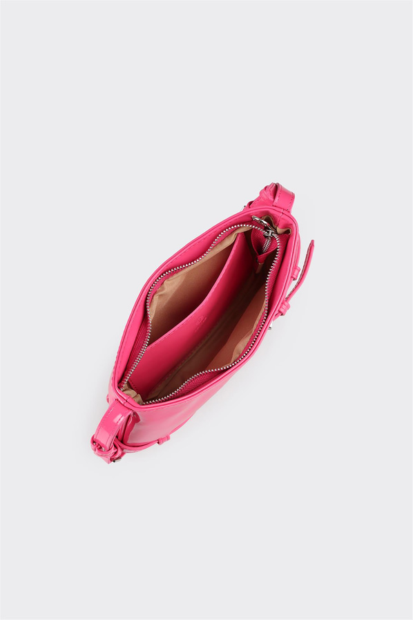 Pembe kadın omuz çantası - Elle Shoes
