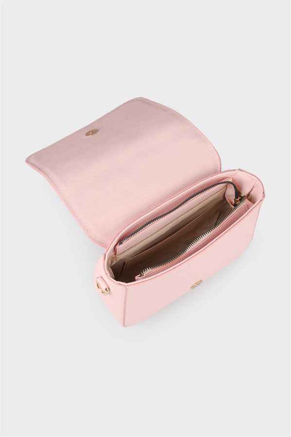 Pembe kadın omuz çantası - Elle Shoes