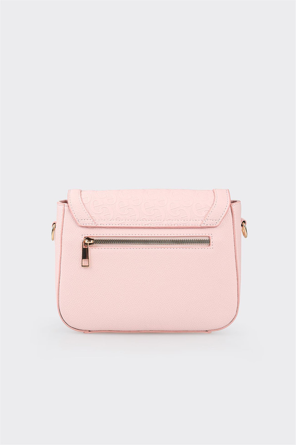 Pembe kadın omuz çantası - Elle Shoes