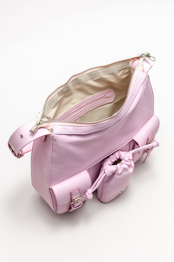 Pembe kadın omuz çantası - Elle Shoes