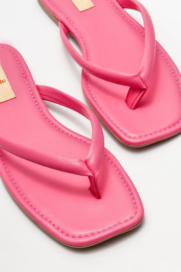 Pembe kadın terlik - Elle Shoes