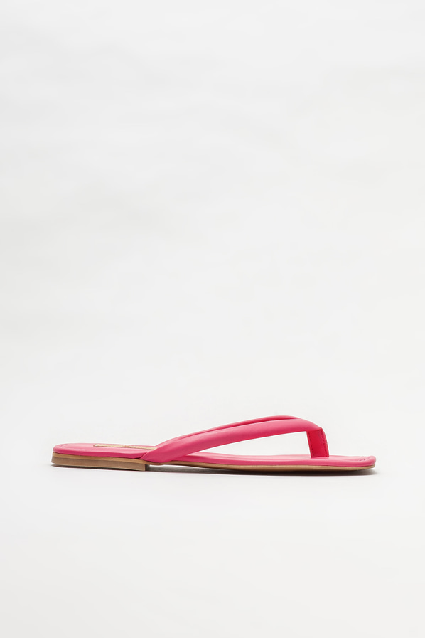 Pembe kadın terlik - Elle Shoes