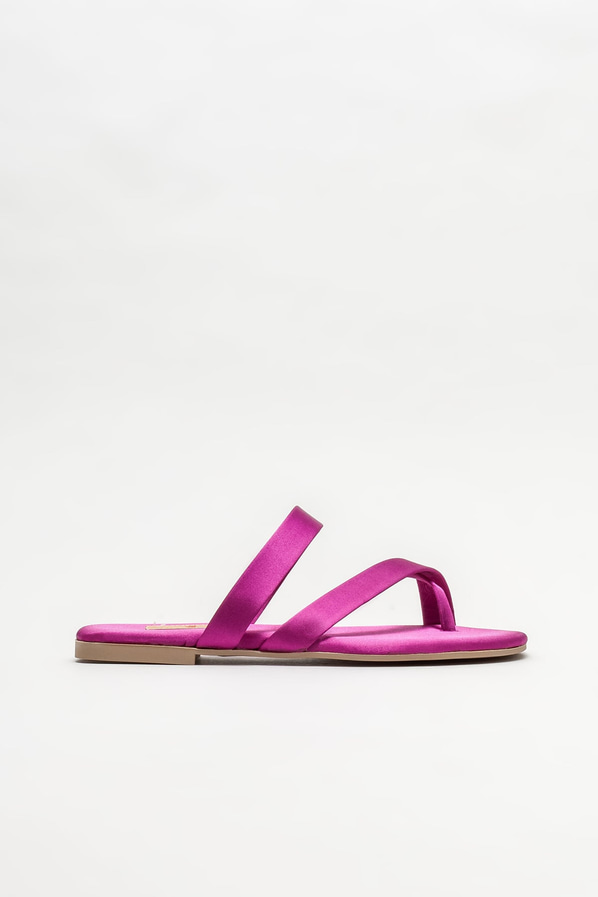 Pembe kadın terlik - Elle Shoes