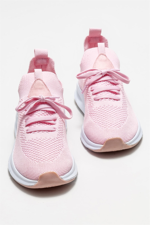 Pembe kadın spor ayakkabı - Elle Shoes