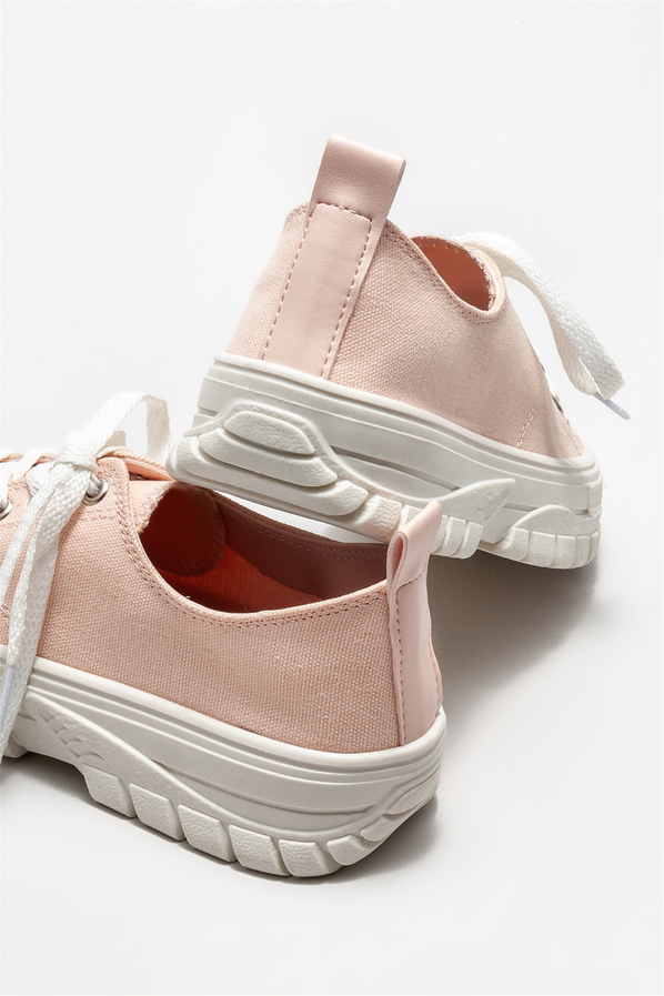Pembe kadın spor ayakkabı - Elle Shoes