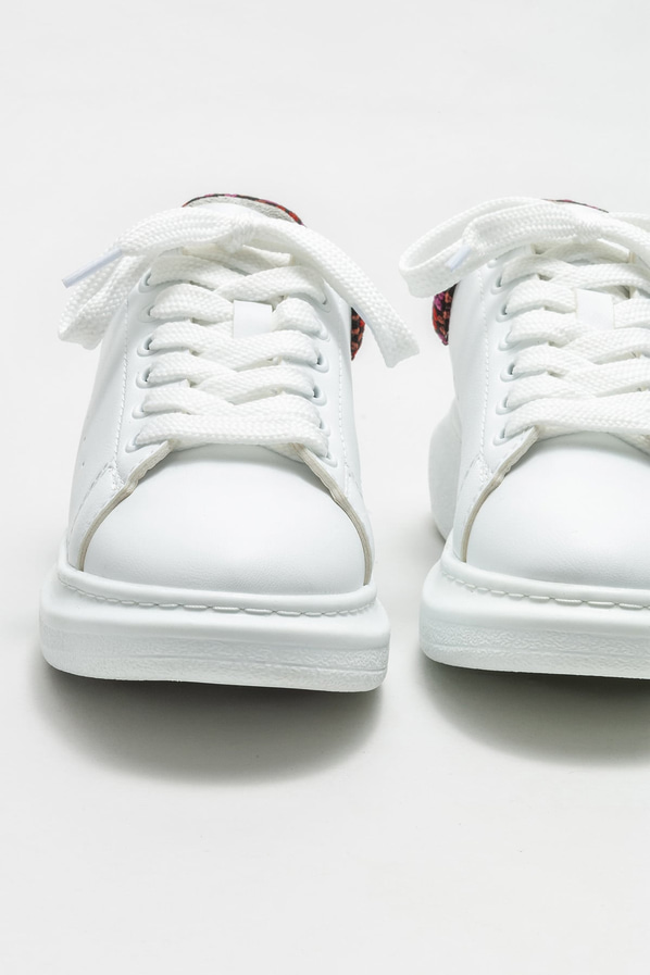 Pembe kadın sneaker - Elle Shoes