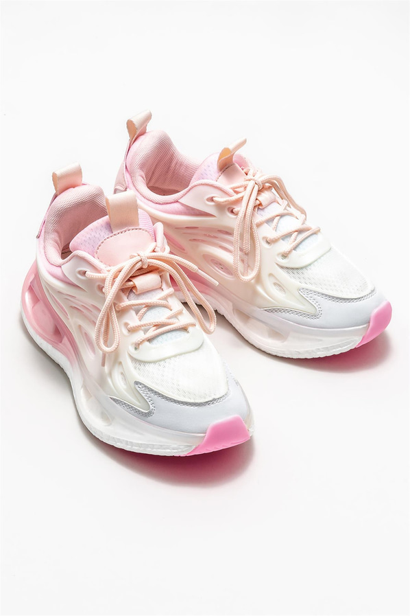 Pembe kadın sneaker - Elle Shoes