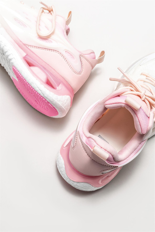 Pembe kadın sneaker - Elle Shoes