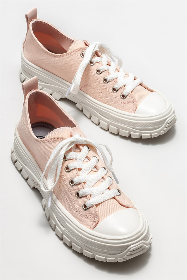 Pembe kadın spor ayakkabı - Elle Shoes