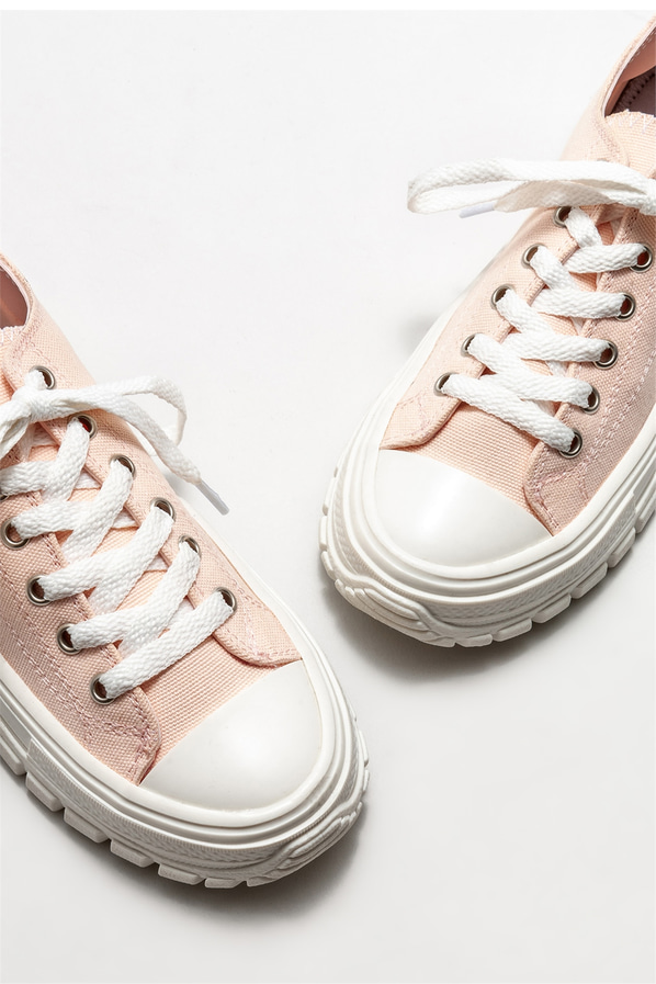 Pembe kadın spor ayakkabı - Elle Shoes