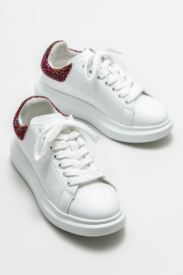 Pembe kadın sneaker - Elle Shoes