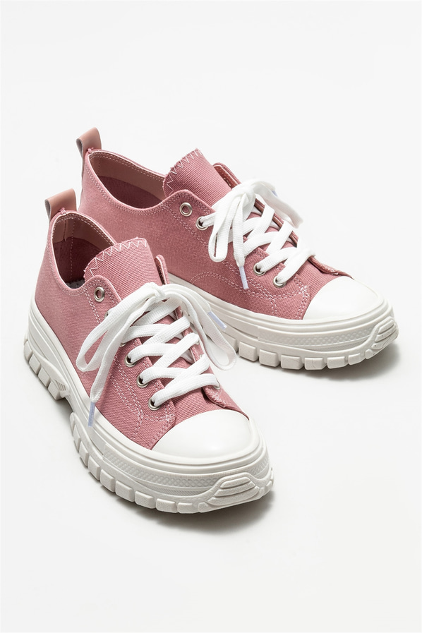 Pembe kadın spor ayakkabı - Elle Shoes