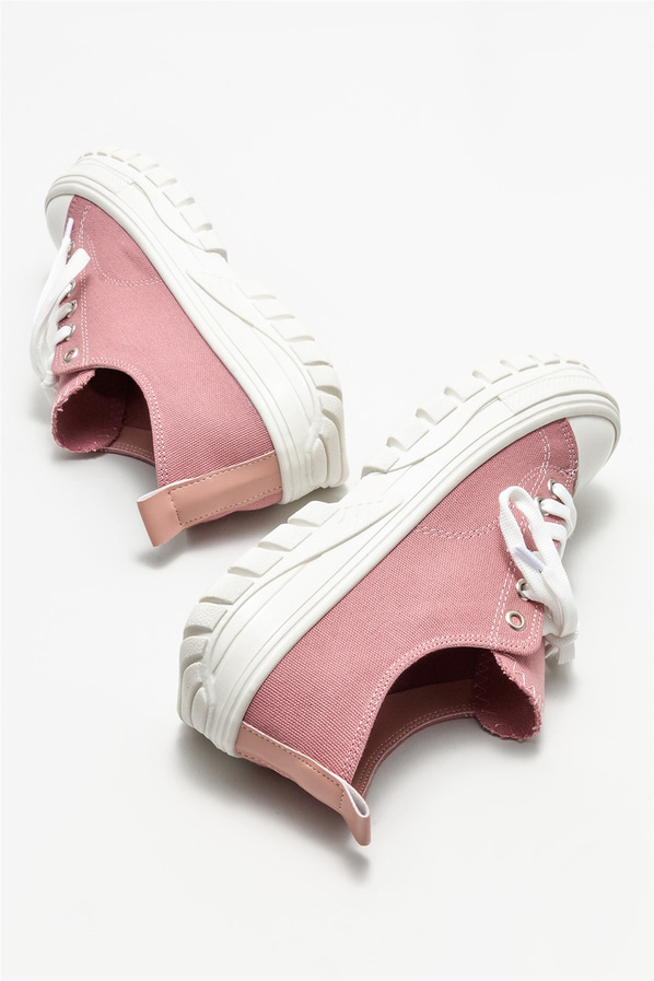 Pembe kadın spor ayakkabı - Elle Shoes