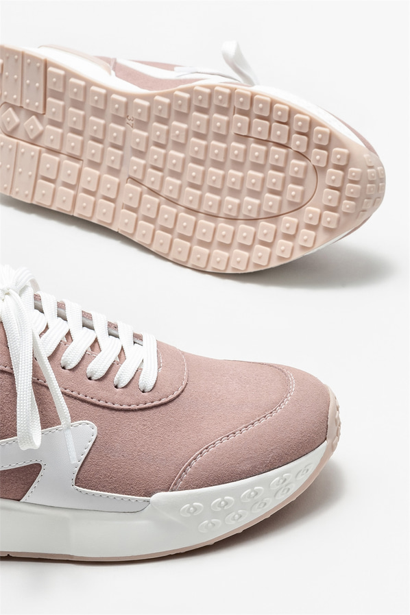 Pembe kadın spor ayakkabı - Elle Shoes