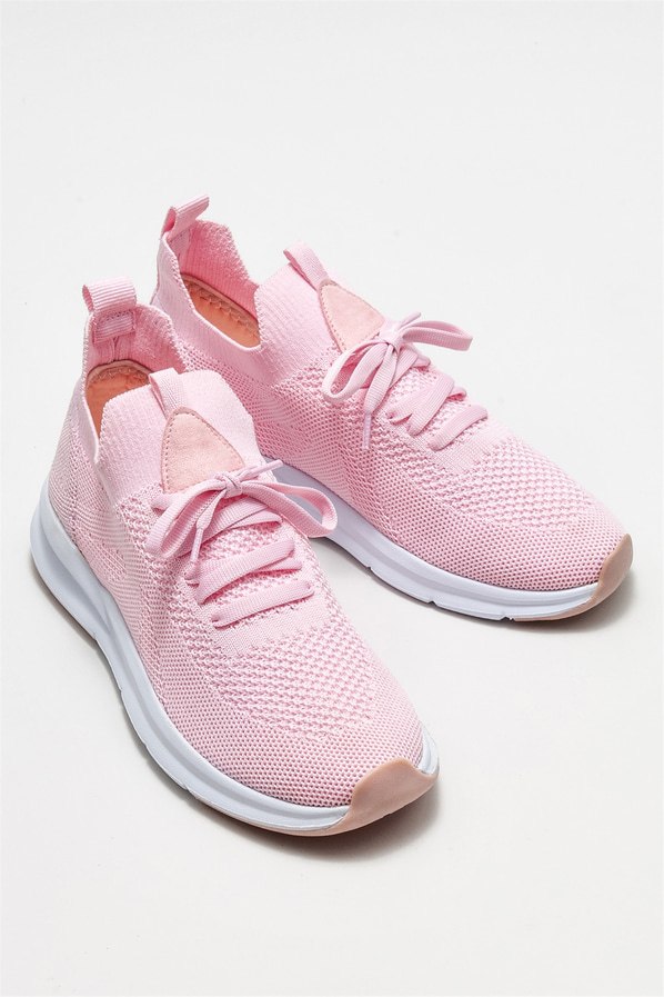 Pembe kadın spor ayakkabı - Elle Shoes