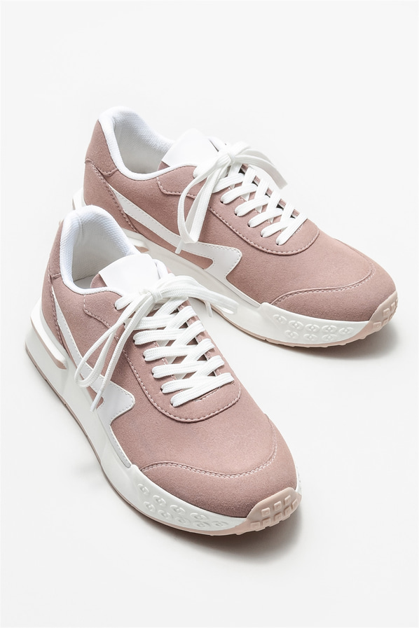 Pembe kadın spor ayakkabı - Elle Shoes
