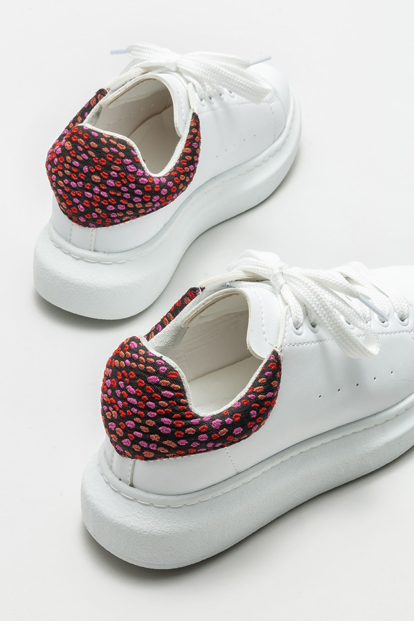 Pembe kadın sneaker - Elle Shoes