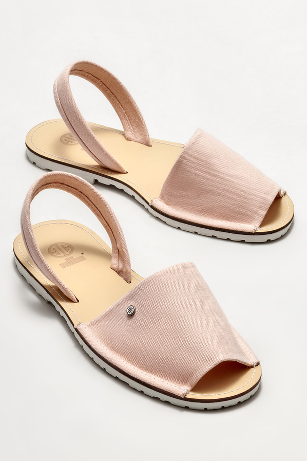 Pembe kadın sandalet - Elle Shoes