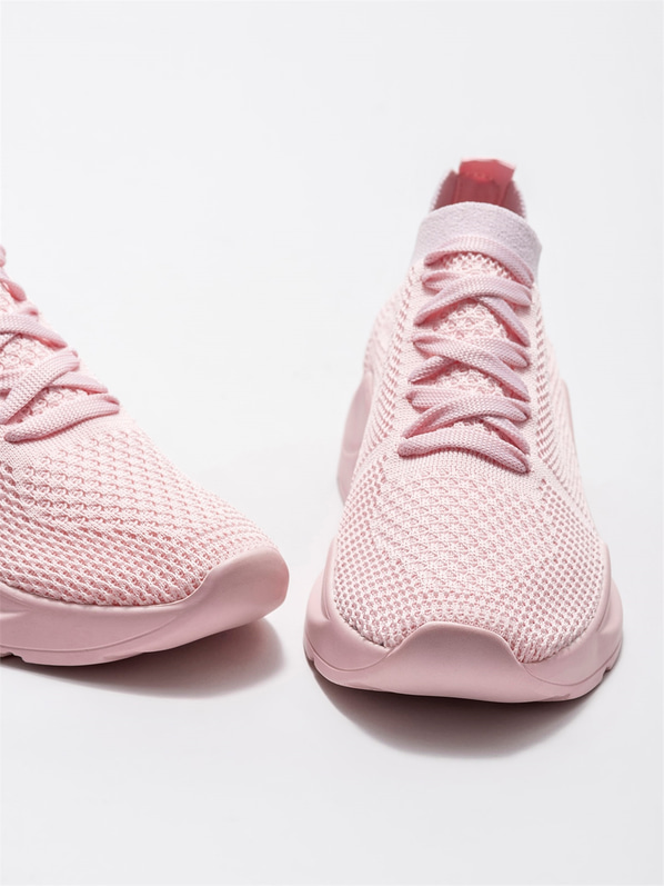 Pembe kadın spor ayakkabı - Elle Shoes