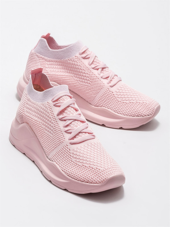 Pembe kadın spor ayakkabı - Elle Shoes