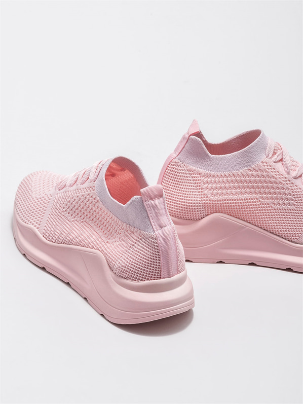 Pembe kadın spor ayakkabı - Elle Shoes
