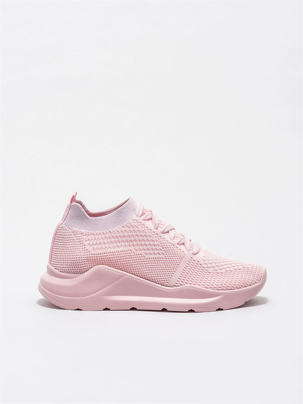 Pembe kadın spor ayakkabı - Elle Shoes