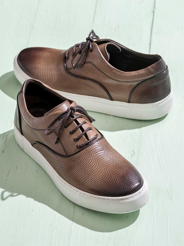 Ceviz erkek ayakkabı - Elle Shoes