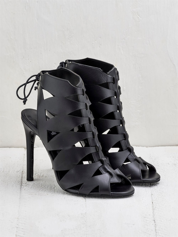 Siyah kadın bot - Elle Shoes