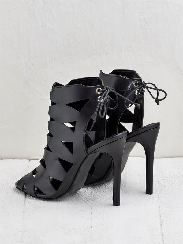Siyah kadın bot - Elle Shoes