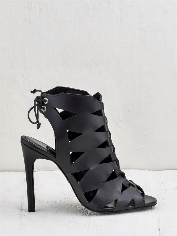 Siyah kadın bot - Elle Shoes