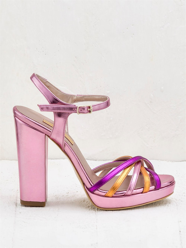 Pembe kadın ayakkabı - Elle Shoes