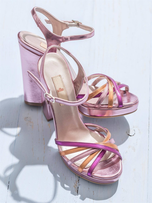 Pembe kadın ayakkabı - Elle Shoes