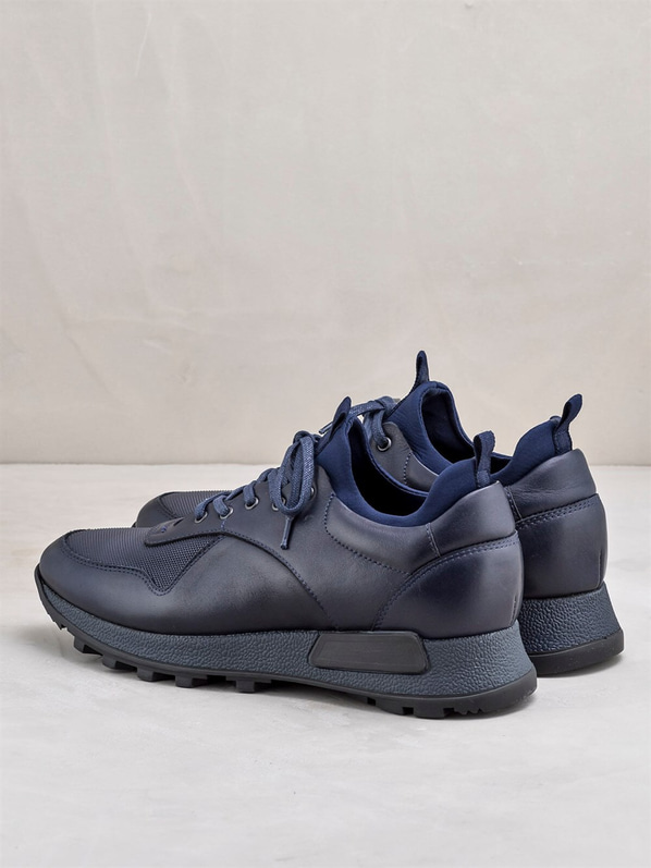Lacivert erkek ayakkabı - Elle Shoes