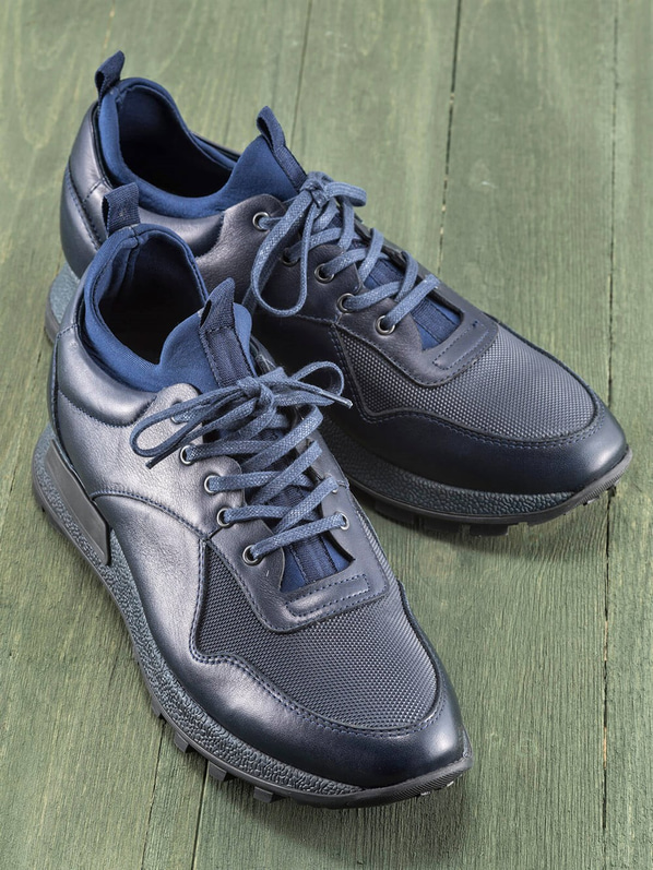 Lacivert erkek ayakkabı - Elle Shoes