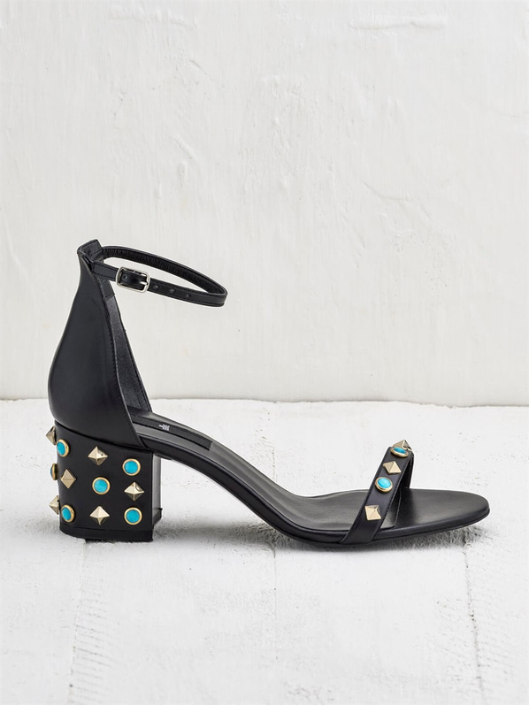 Siyah kadın ayakkabı - Elle Shoes
