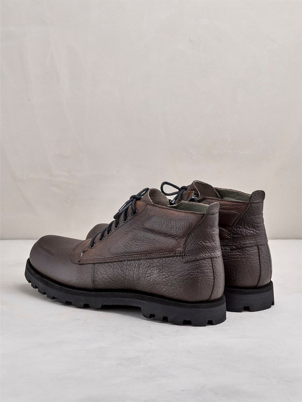 Kahve erkek bot - Elle Shoes