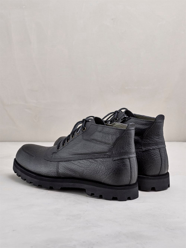 Siyah erkek bot - Elle Shoes