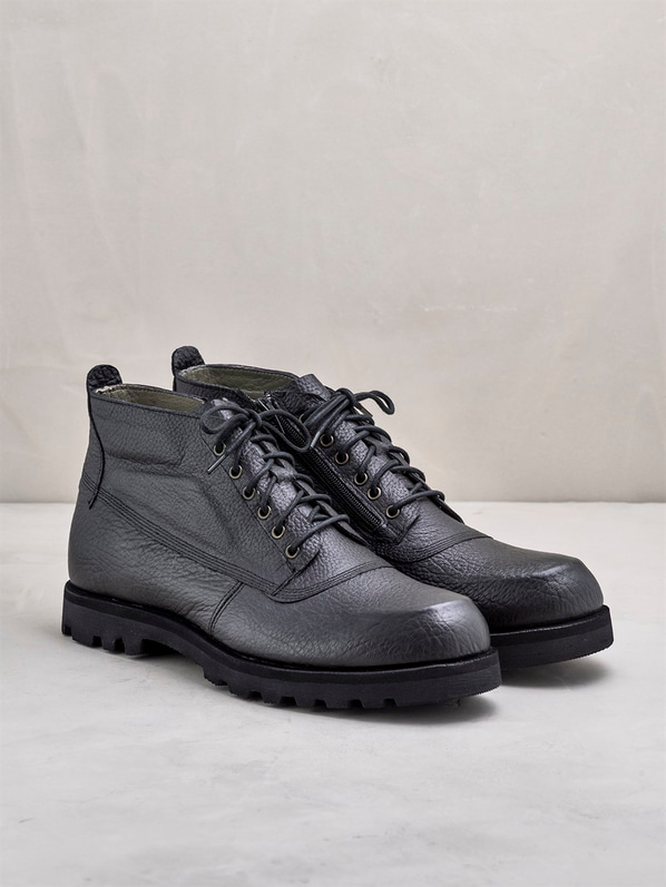 Siyah erkek bot - Elle Shoes