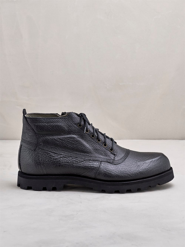 Siyah erkek bot - Elle Shoes
