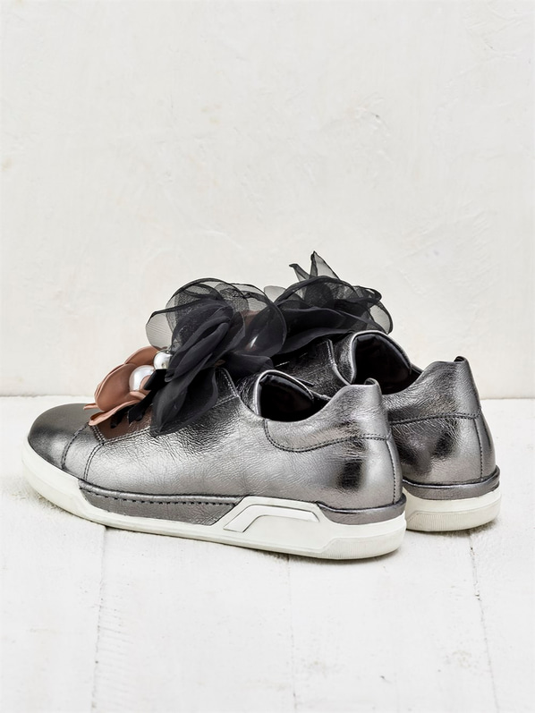 Kurşun kadın ayakkabı - Elle Shoes