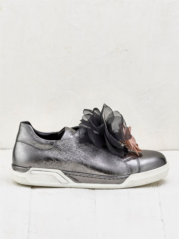 Kurşun kadın ayakkabı - Elle Shoes