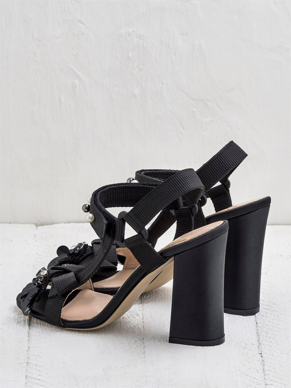 Siyah kadın ayakkabı - Elle Shoes