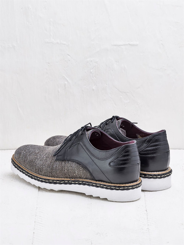 Antrasit erkek ayakkabı - Elle Shoes
