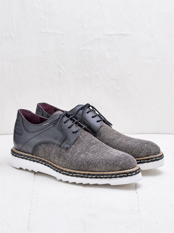 Antrasit erkek ayakkabı - Elle Shoes