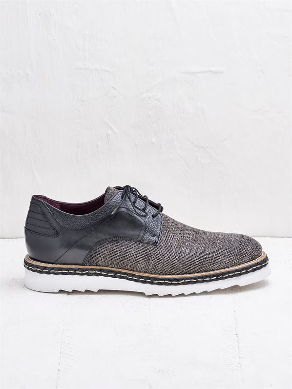 Antrasit erkek ayakkabı - Elle Shoes