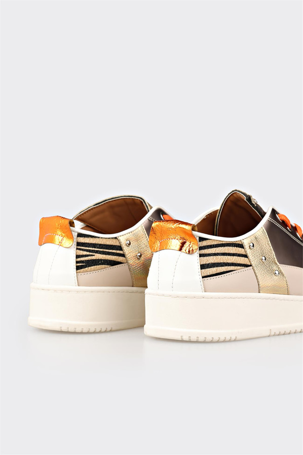 Platin kadın sneaker - Elle Shoes