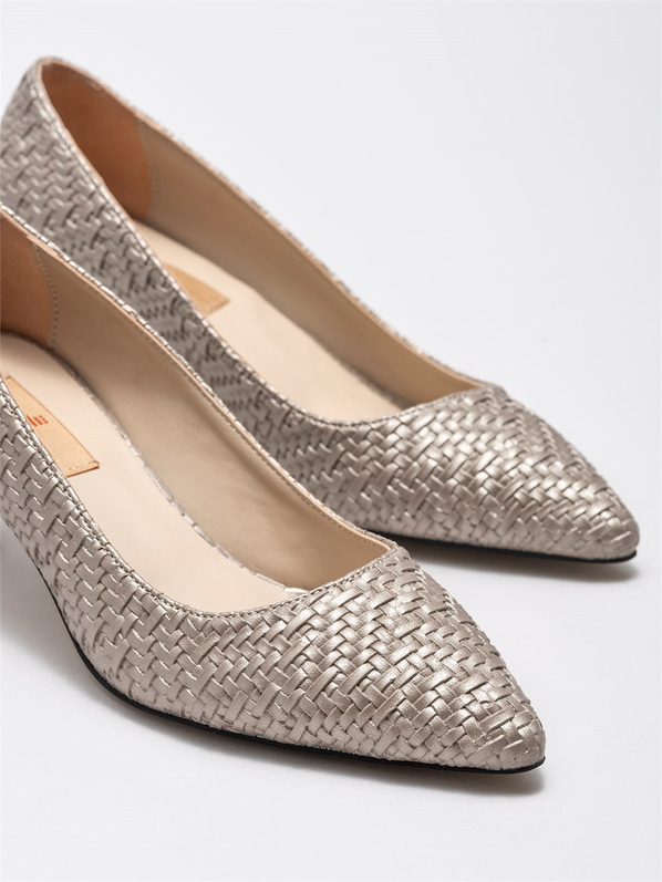 Platin Kadın Stiletto
