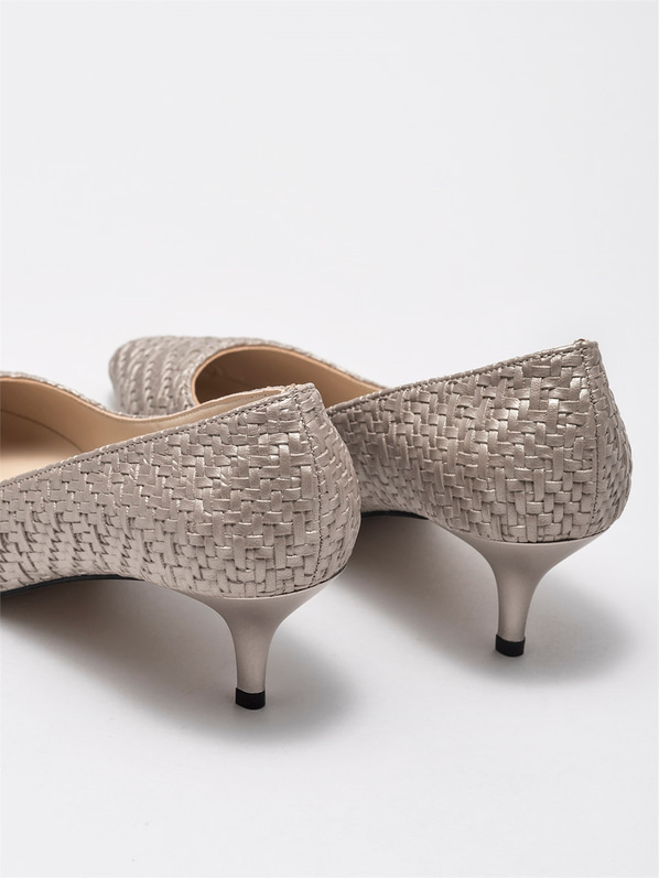 Platin Kadın Stiletto