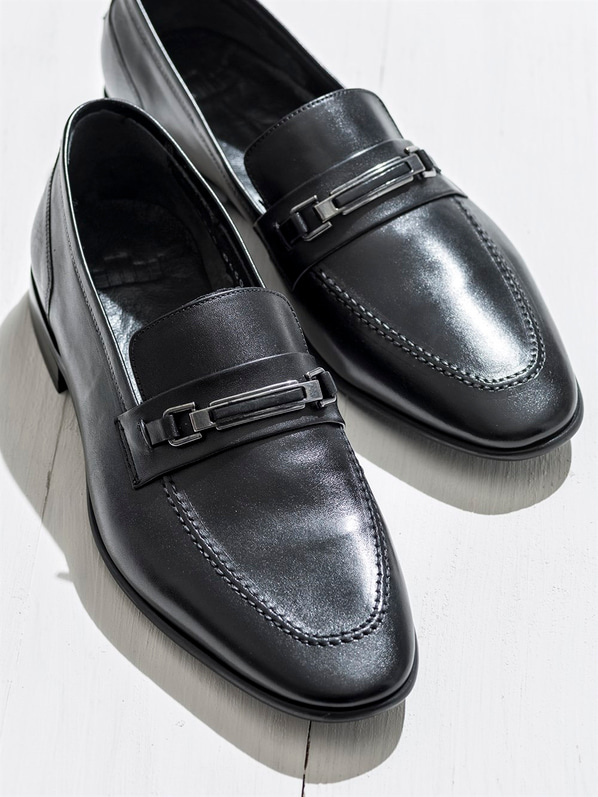 Siyah erkek ayakkabı - Elle Shoes