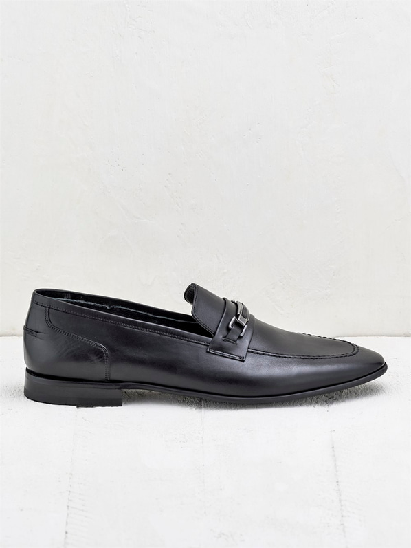 Siyah erkek ayakkabı - Elle Shoes